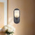 Lucian 9-in Urban Bronze/Alabaster 1 Light Wall/Vanity
