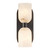 Lucian 11-in Urban Bronze/Alabaster 2 Lights Wall/Vanity
