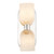 Lucian 11-in Polished Nickel/Alabaster 2 Lights Wall/Vanity