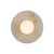 Dahlia 6-in Urban Bronze/Alabaster LED Wall/Vanity
