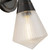 Willard 6-in Urban Bronze/Prismatic Glass 1 Light Wall/Vanity