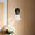 Willard 6-in Urban Bronze/Prismatic Glass 1 Light Wall/Vanity
