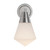 Willard 6-in Polished Nickel/Opal Matte Glass 1 Light Wall/Vanity