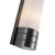 Willard 18-in Urban Bronze/Opal Matte Glass 2 Lights Wall/Vanity
