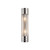 Willard 18-in Polished Nickel/Prismatic Glass 2 Lights Wall/Vanity