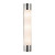 Willard 24-in Polished Nickel/Opal Matte Glass 3 Lights Wall/Vanity