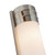 Willard 24-in Polished Nickel/Opal Matte Glass 3 Lights Wall/Vanity