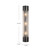 Willard 24-in Polished Nickel/Prismatic Glass 3 Lights Wall/Vanity