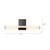 Apollo 6-in Urban Bronze LED Wall Vanity