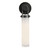 Wynwood 16-in Urban Bronze/Glossy Opal 1 Light Wall/Vanity