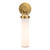 Wynwood 16-in Vintage Brass/Glossy Opal 1 Light Wall/Vanity