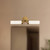 Wynwood 23-in Vintage Brass/Glossy Opal 2 Lights Wall/Vanity