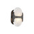 Odin 9-in Urban Bronze/Alabaster Socket Wall Vanity