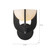 Colette 7-in Urban Bronze/Alabaster LED Wall Vanity