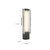 Alai 17-in Urban Bronze/Ribbed Glass LED Wall Vanity
