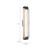 Alai 25-in Vintage Brass/Ribbed Glass LED Wall Vanity