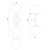 Fiore 18-in Brushed Gold/Glossy Opal Glass 2 Lights Wall Vanity