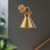 Emerson 9-in Aged Gold 1 Light Wall/Vanity