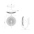 Hera 9-in Brushed Gold/Clear Ribbed Glass LED Wall/Vanity