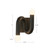Sadie 6-in Brushed Gold Socket Wall Vanity