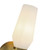 Krysta 10-in Brushed Gold/Opal Glass 1 Light Wall Vanity