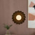 Soleil 10-in Matte Black/Opal Glass LED Wall/Vanity Light