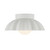 Soleil 10-in Antique White/Opal Glass LED Wall/Vanity Light