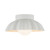 Soleil 10-in Antique White/Opal Glass LED Wall/Vanity Light