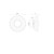 Soleil 10-in Antique White/Opal Glass LED Wall/Vanity Light