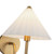 Serena 8-in Aged Gold/Opal Glass Socket Wall/Vanity Light