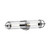 Lancaster 5-in Chrome 2 Lights Wall/Vanity