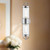 Lancaster 5-in Chrome 2 Lights Wall/Vanity