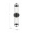 Lancaster 5-in Chrome 2 Lights Wall/Vanity
