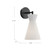 Betty 6-in Aged Gold/Opal Glass 1 Light Wall/Vanity