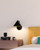 Remy 7-in Matte Black 1 Light Wall/Vanity