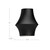 Emiko 10-in Matte Black 1 Light Wall/Vanity