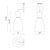 Arlo 7-in Brushed Gold/Clear Glass 1 Light Wall/Vanity