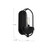 Cyrus 7-in Clear Glass/Matte Black 1 Light Wall/Vanity