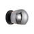 Willow 6-in Matte Black/Smoked Solid Glass 1 Light Wall/Vanity