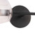 Willow 17-in Clear Glass/Matte Black 2 Lights Wall/Vanity