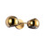 Willow 17-in Brushed Gold/Copper Glass 2 Lights Wall/Vanity