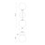 Cassia 6-in Matte Black/Opal Matte Glass 2 Lights Wall/Vanity