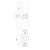 Salem 6-in Clear Glass/Matte Black 2 Lights Wall/Vanity
