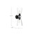 Salem 6-in Clear Glass/Matte Black 2 Lights Wall/Vanity