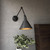 Archer 10-in Matte Black 1 Light Wall/Vanity