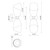 Capri 5-in Chrome/Clear Glass 2 Lights Wall/Vanity