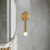 Arden 14-in Brushed Gold/Opal Glass LED Wall/Vanity Light