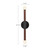 Arden 23-in Brushed Gold/Opal Glass LED Wall/Vanity Light