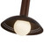 Arden 14-in Matte Black/Opal Glass LED Wall/Vanity Light