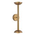 Arden 23-in Brushed Gold/Opal Glass LED Wall/Vanity Light